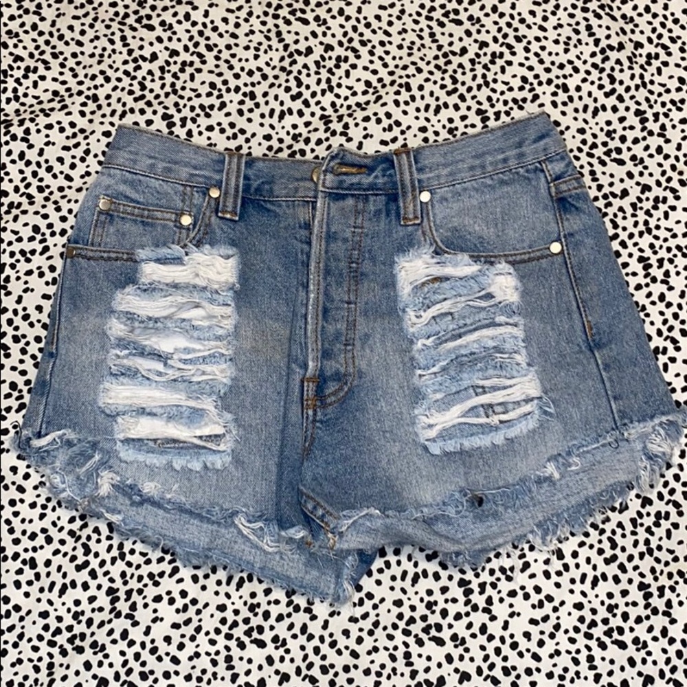 PacSun MINKPINK High Waisted Shorts